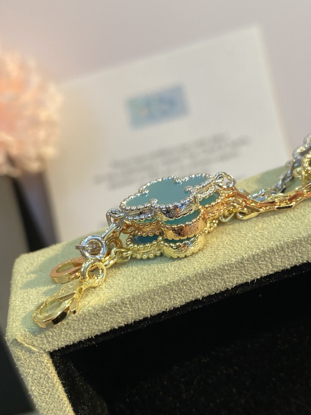Van Cleef & Arpels Vintage Alhambra Bracelet